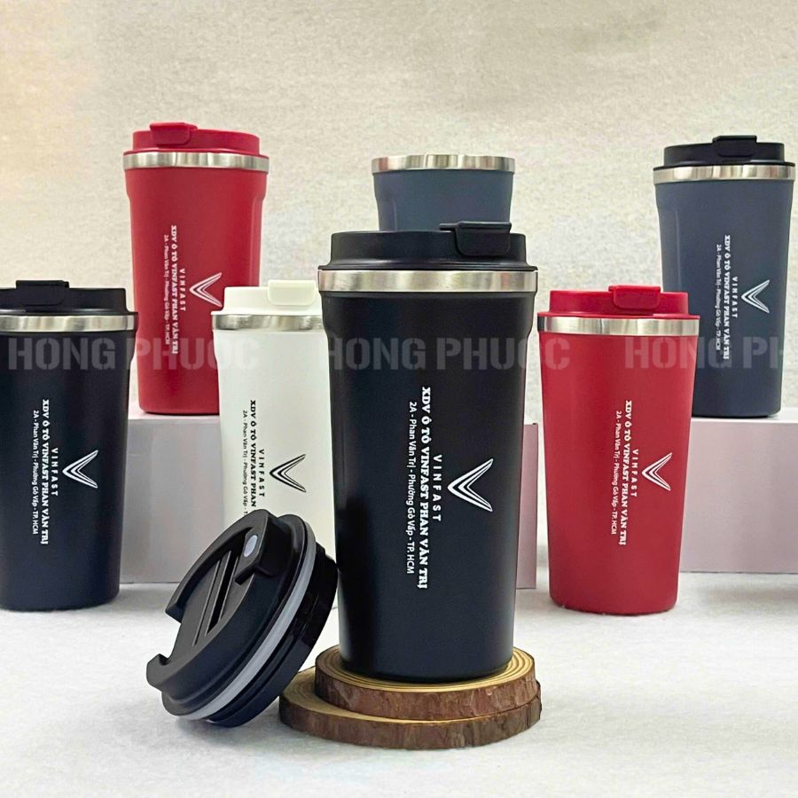 Ly giữ nhiệt nhiều màu